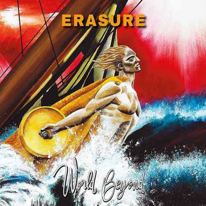 Erasure World Beyond CD Cover