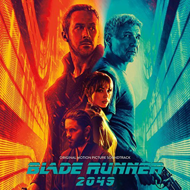 Hans Zimmer Benjamin Wallfisch Blade Runner 2049 Original Soundtrack CD Cover