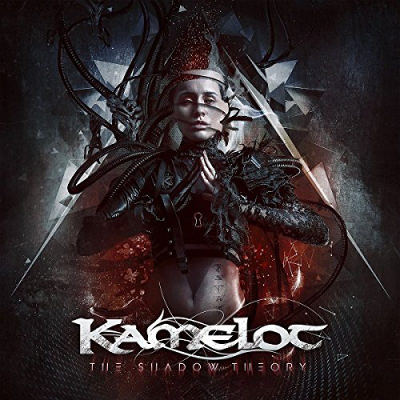 Kamelot The Shadow Theory CD Cover