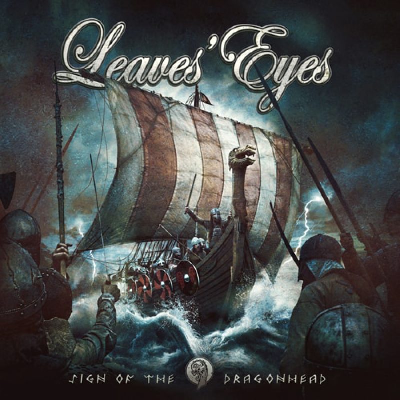 Leaves Eyes Sign Of The Dragonhead CD Cover