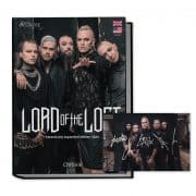 Lord Of The Lost book 2024 signed photo card