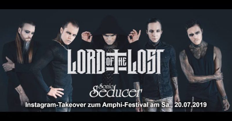 Lord of the lost instagram takeover news