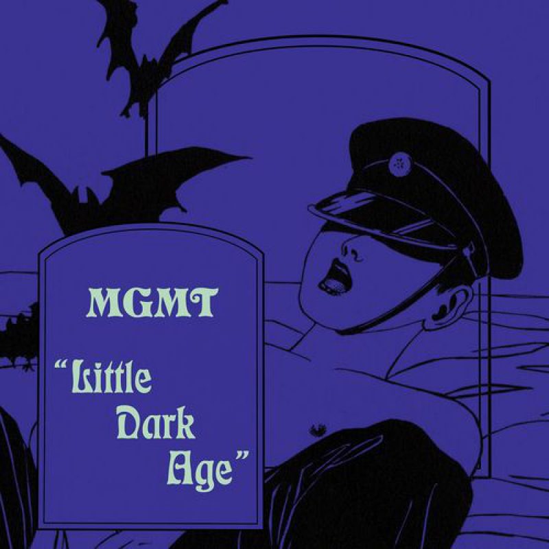 MGMT Little Dark Age CD Cover