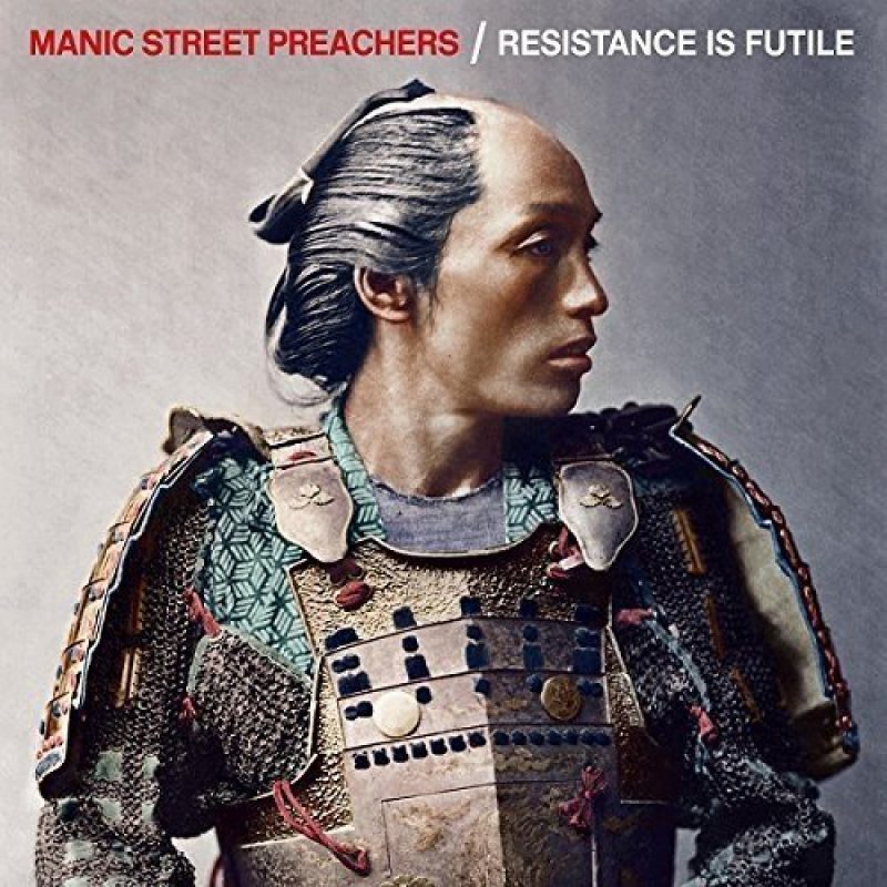 Manic Street Preachers Resistance Is Futile CD Cover