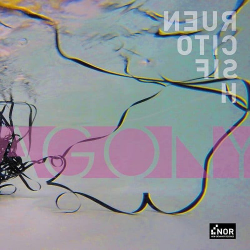 Neuroticfish Agony EP CD Cover