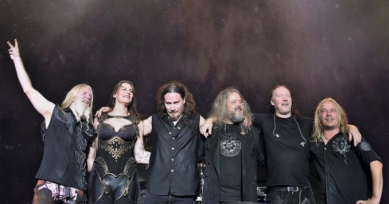 Nightwish Live Box News