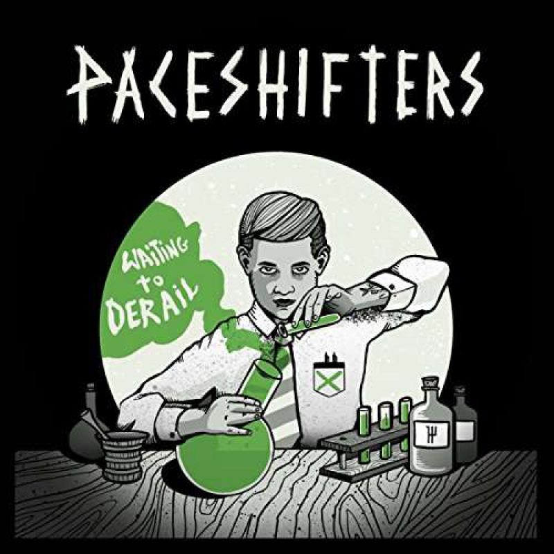 Paceshifters Waiting To Derail CD Cover