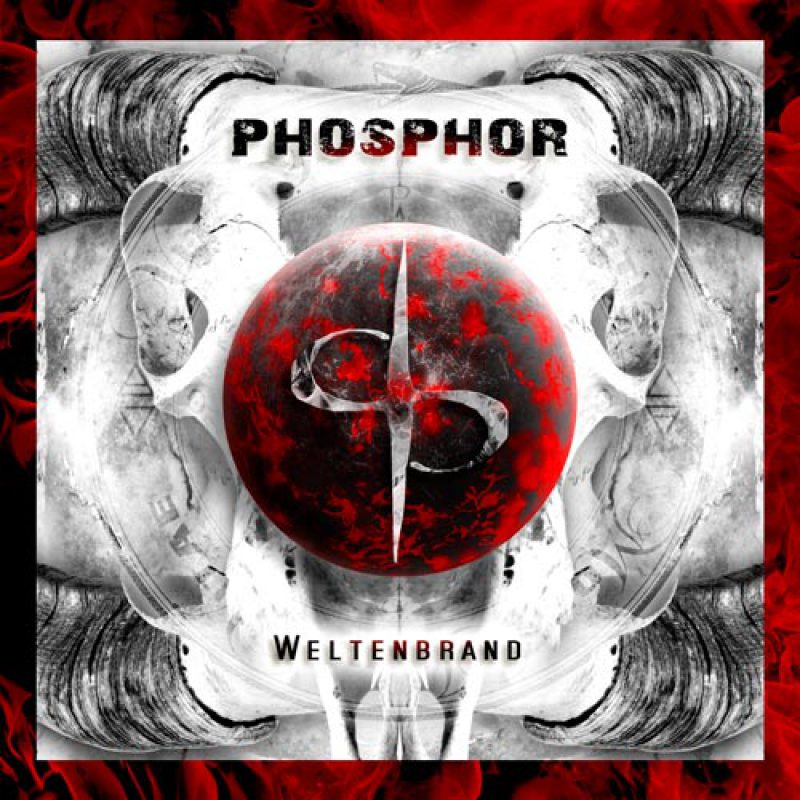 Phosphor Weltenbrand CD Cover