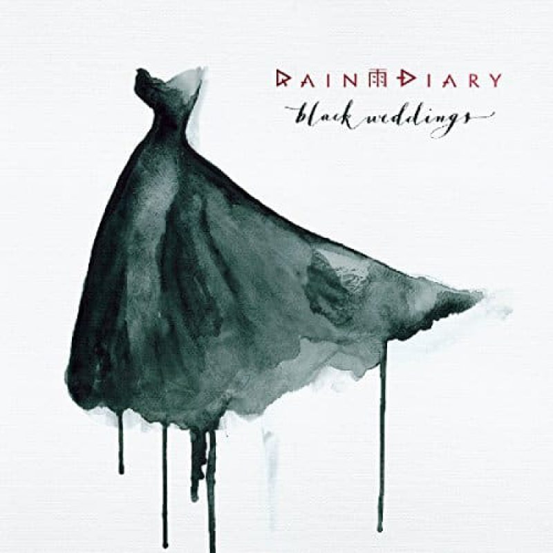 Rain Diary Black Weddings CD Cover