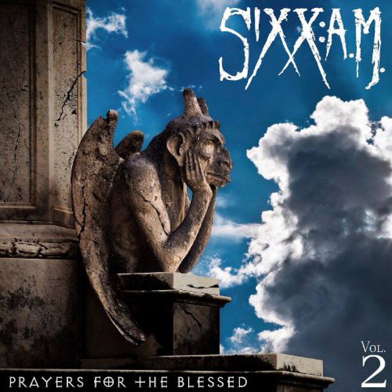 Sixx AM Vol. 2 Prayers For The Blessed CD Cover