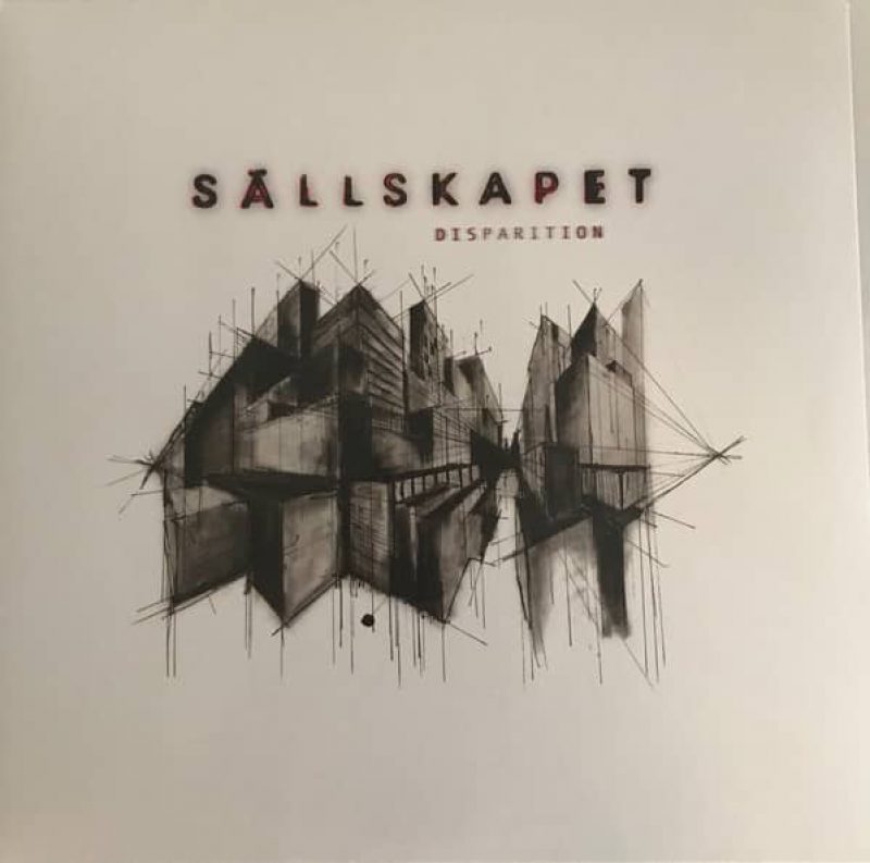 Sällskapet Disparition CD Cover