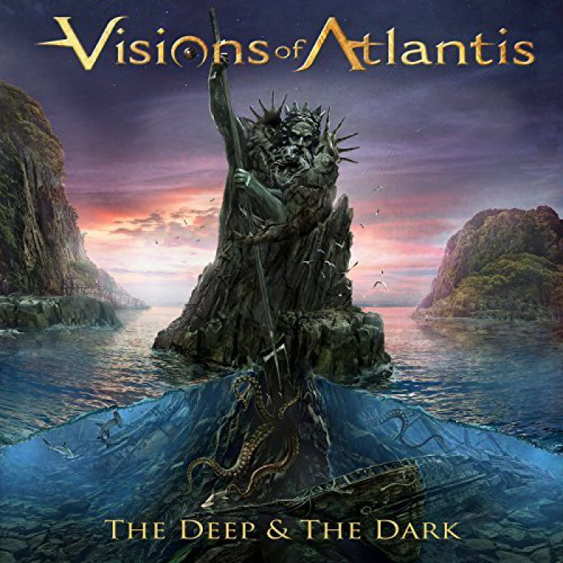 Visions Of Atlantis The Deep The Dark CD Cover