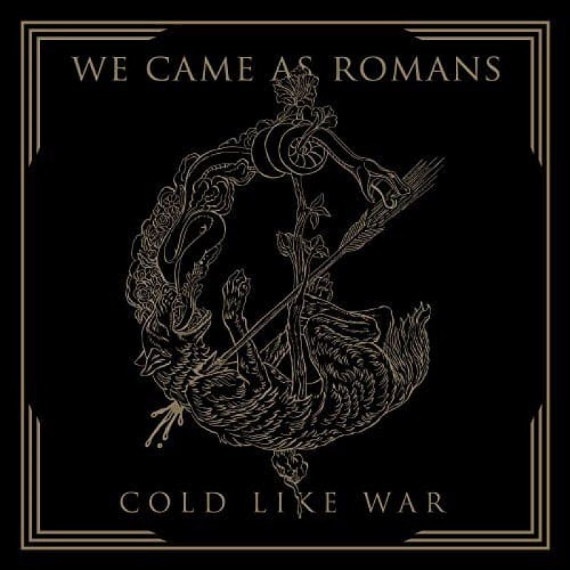 We Came As Romans Cold Like War CD Cover