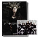 Within Temptation Chronik Buch limited 499 signierte Postkarte exklusive Interviews Bleed Out Sonic Seducer