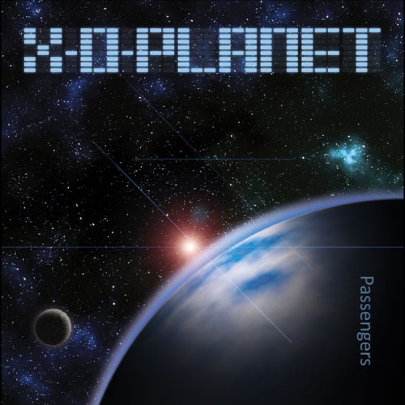 X O Planet Passengers CD Cover