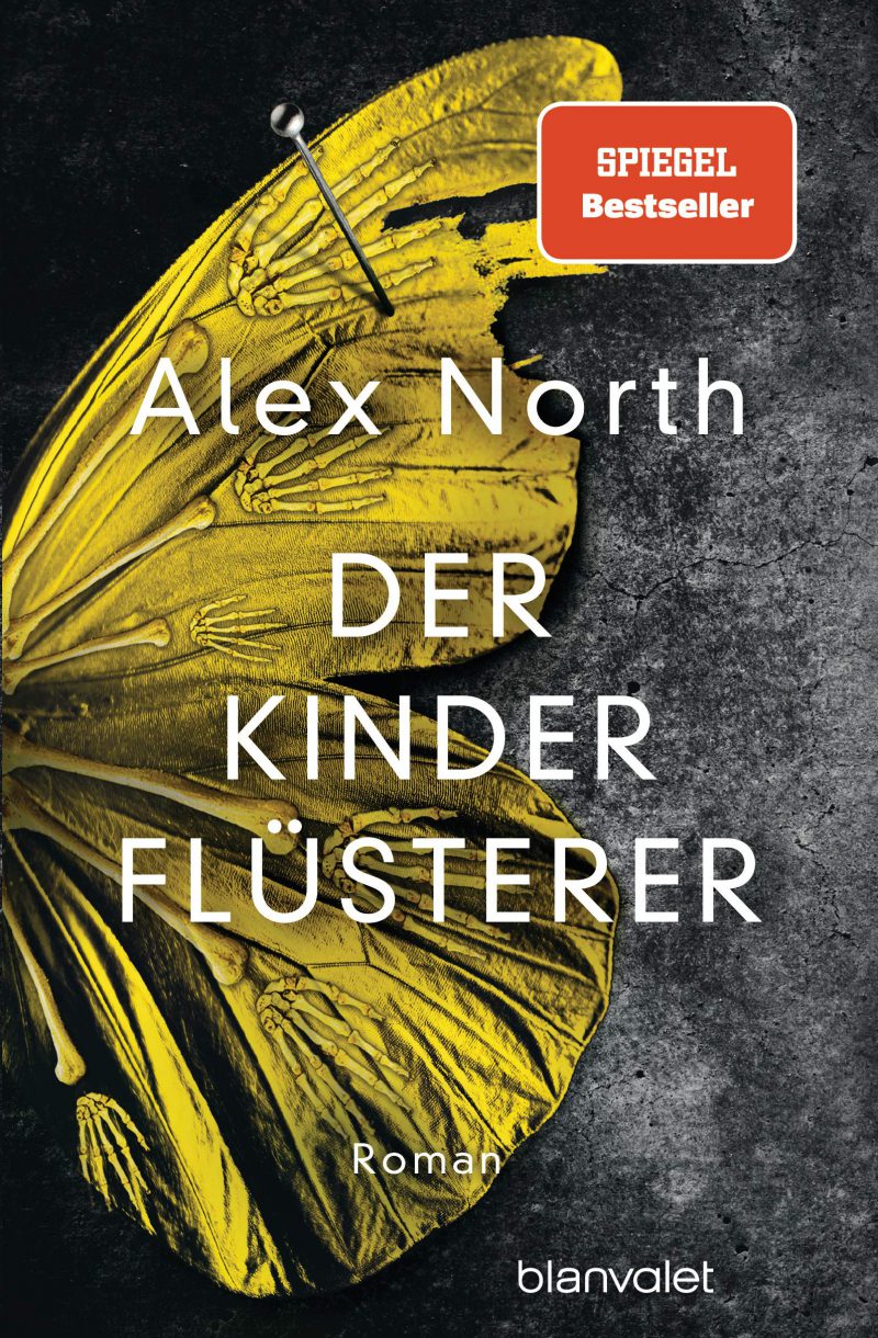 alex north der kinderfluesterer cover