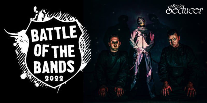 Battle Of The Bands 2022 Logo und Erstplatzierte Band Antiage