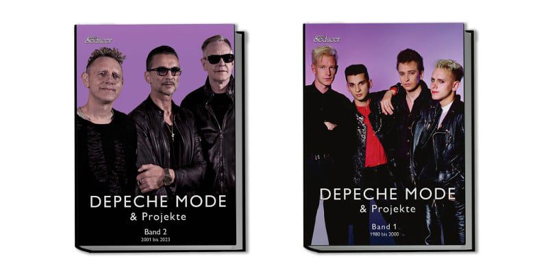 Depeche Mode Chronik Bücher