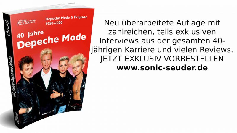 depeche mode chronik neue infos homepage