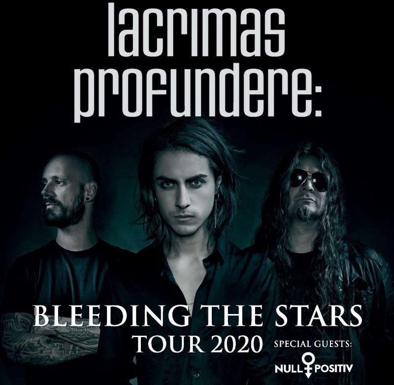 lacrimas bleeding stars tour 2020 homepage