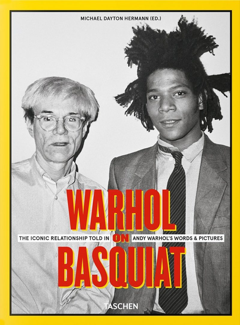 warhol on basquiat cover news